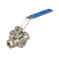 RS Pro 高圧ボール弁 ステンレス鋼 4991887 4991887 1個