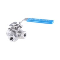 RS Pro 高圧ボール弁 ステンレス鋼 4991938 4991938 1個