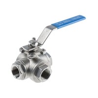 RS Pro 高圧ボール弁 ステンレス鋼 4991950 4991950 1個