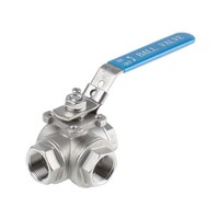 RS Pro 高圧ボール弁 ステンレス鋼 4991966 4991966 1個