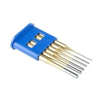 RS Pro ピンパンチセット 9R 425 170 09 全長:150 mm 6本 5058688 5058688 1個