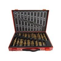 RS Pro ドリルビットセット HSS 1 → 10 mm 170個 5071732 5071732 1個