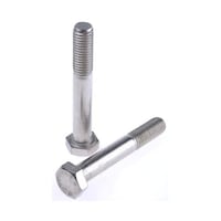 RS Pro 六角ボルト M12 x 80mm ステンレス 1袋(25個入) 5081133 5081133 1袋