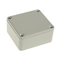 RS Pro アルミケース アルミニウム 60 x 54.9 x 30mm グレー 5173670 5173670 1個