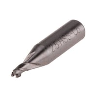 RS Pro エンドミル 全長26 mm HSCo カット長さ4mm カッター径2.5mm 5230464 5230464 1個