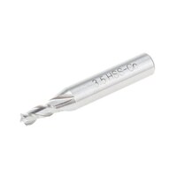 RS Pro エンドミル 全長36.5 mm HSS カット長さ8.5mm カッター径3.5mm 5230565 5230565 1個