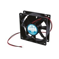 RS Pro 軸流ファン 電源電圧:12 V dc 80 x 80 x 25mm DC (OD8025シリーズ) 角型 5415053 5415053 1個