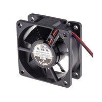 RS Pro 軸流ファン 電源電圧:24 V dc 60 x 60 x 25mm DC (OD6025シリーズ) 角型 5415211 5415211 1個