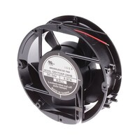 RS Pro 軸流ファン 電源電圧:24 V dc 172 x 51mm DC (OD127APシリーズ) 丸型 6196680 6196680 1個