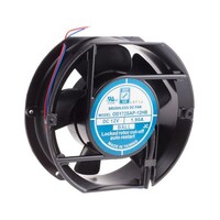 RS Pro 軸流ファン 電源電圧:12 V dc 172 x 51mm DC (OD127SAPシリーズ) Obround 6196696 6196696 1個
