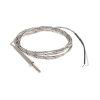 RS Pro 熱電対センサ Jタイプ ケーブルタイプ 50°C → +400°C 2m RoHS対応 6212259 6212259 1個