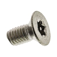 RS Pro セキュリティトルクス M3 x 6mm 平形 ステンレス鋼 1袋(100個入) 6212495 6212495 1袋