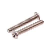 RS Pro セキュリティトルクス M3 x 20mm 平形 ステンレス鋼 1袋(100個入) 6212518 6212518 1袋