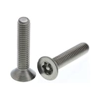 RS Pro セキュリティトルクス M4 x 20mm 平形 ステンレス鋼 1袋(100個入) 6212552 6212552 1袋