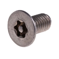 RS Pro セキュリティトルクス M6 x 12mm 平形 ステンレス鋼 1袋(50個入) 6212596 6212596 1袋