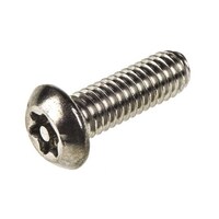 RS Pro セキュリティトルクス M4 x 12mm 丸形 ステンレス鋼 1袋(100個入) 6212647 6212647 1袋