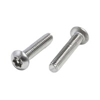 RS Pro セキュリティトルクス M4 x 20mm 丸形 ステンレス鋼 1袋(100個入) 6212669 6212669 1袋