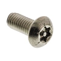 RS Pro セキュリティトルクス M5 x 12mm 丸形 ステンレス鋼 1袋(50個入) 6212681 6212681 1袋