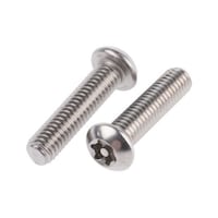 RS Pro セキュリティトルクス M6 x 25mm 丸形 ステンレス鋼 1袋(50個入) 6212732 6212732 1袋