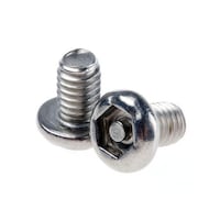 RS Pro セキュリティトルクス M4 x 6mm 丸形 ステンレス鋼 1袋(100個入) 6212782 6212782 1袋