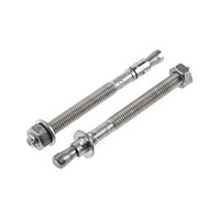 RS Pro ボルトアンカー ステンレス鋼 M8 取付穴径8mm 長さ95mm 1袋(10個入) 6221950 6221950 1袋