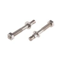 RS Pro ボルトアンカー ステンレス鋼 M10 取付穴径10mm 長さ85mm 1袋(10個入) 6221966 6221966 1袋