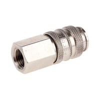 RS Pro クイックコネクトカップリング 6671829 6671829 1個