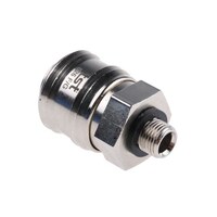 RS Pro クイックコネクトカップリング 6671986 6671986 1個