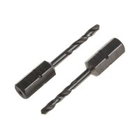 RS Pro ツイストドリルビット 38 mm HSS 直径2.5mm 六角 シャンクサイズ6.3mm 6699362 6699362 1個