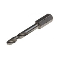 RS Pro ツイストドリルビット 45 mm HSS 直径4.2mm 六角 シャンクサイズ1/4インチ 6699375 6699375 1個