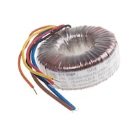 RS Pro トロイダルトランス,1次:230V ac,2次:2 x 15V ac,電力:80VA 2 Output 6718987 6718987 1個
