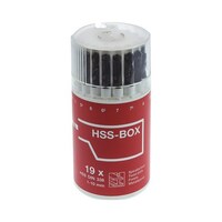 RS Pro ドリルビットセット HSSR 1 → 10 mm 19個 6734709 6734709 1セット