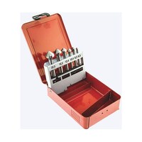 RS Pro 皿穴用ドリルビットセット HSS 6.3 → 20.5 mm 6個 90° 6738697 6738697 1セット