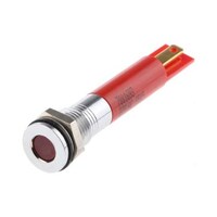 RS Pro LED表示灯 赤 8mm 220 V ac 7001693 7001693 1個