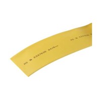 RS Pro 熱収縮チューブ ポリオレフィン 収縮前 4.8mm 収縮後 2.4mm スリーブ長さ 9m 黄 7004712 7004712 1セット