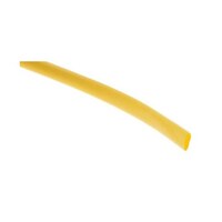 RS Pro 熱収縮チューブ ポリオレフィン 収縮前 2.4mm 収縮後 1.2mm スリーブ長さ 10m 黄 7004709 7004709 1セット