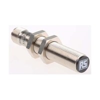 RS Pro 誘導型センサ バレル形 検出範囲 2 mm スレッドサイズ M12 7018231 7018231 1個