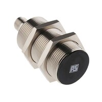 RS Pro 誘導型センサ バレル形 検出範囲 10 mm スレッドサイズ M30 7018241 7018241 1個