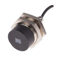RS Pro 誘導型センサ バレル形 検出範囲 15 mm スレッドサイズ M30 7018263 7018263 1個