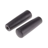 RS Pro ねじ付テーパーハンドル M8 グラスファイバー強化ナイロン 1袋(10個入) 7027762 7027762 1袋