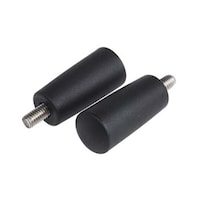 RS Pro ねじ付テーパーハンドル M8 グラスファイバー強化ナイロン 1袋(10個入) 7027774 7027774 1袋