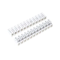 RS Pro 中継用端子台 12極 8mm ピッチ 1袋(5個入) 7033814 7033814 1袋