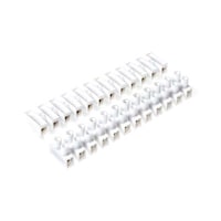 RS Pro 中継用端子台 12極 12mm ピッチ 1袋(5個入) 7033827 7033827 1袋