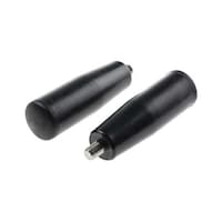 RS Pro ねじ付テーパーハンドル M8 グラスファイバー強化ナイロン 1袋(10個入) 7093315 7093315 1袋