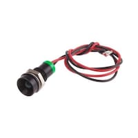 RS Pro LED表示灯 緑 8mm 2 V dc 7239353 7239353 1個