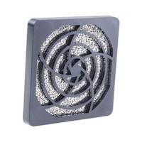 RS Pro ファンフィルタ ファン取付用フィルタファンサイズ:92mm 95.8 x 95.8mm 1袋(10個入) 7374068 7374068 1袋