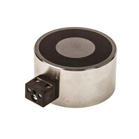 RS Pro アクセス制御ドアマグネット 1670N 24V dc 35 mm 7393233 7393233 1個