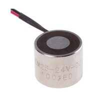 RS Pro アクセス制御ドアマグネット 150N 24V dc 20 mm 7393277 7393277 1個