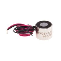 RS Pro アクセス制御ドアマグネット 150N 12V dc 20 mm 7393286 7393286 1個