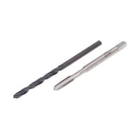 RS Pro タップ & ドリルセット 2個 M4 7495682 7495682 1セット